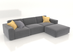 Premium modular sofa Como (corner)