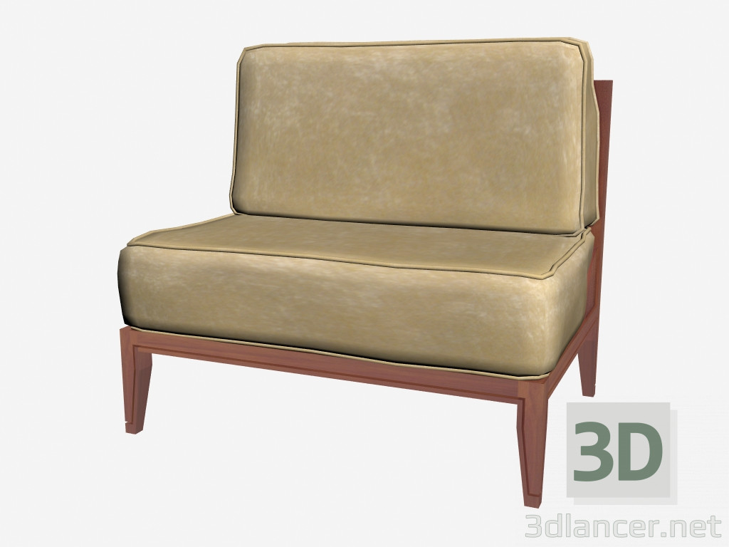 3d модель Сидіння KS001 – превью