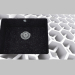 Modelo 3d Pia de granito de vidro, 1 câmara com uma asa para secagem - Edge Diamond Capella (ZSC GC2C) - preview