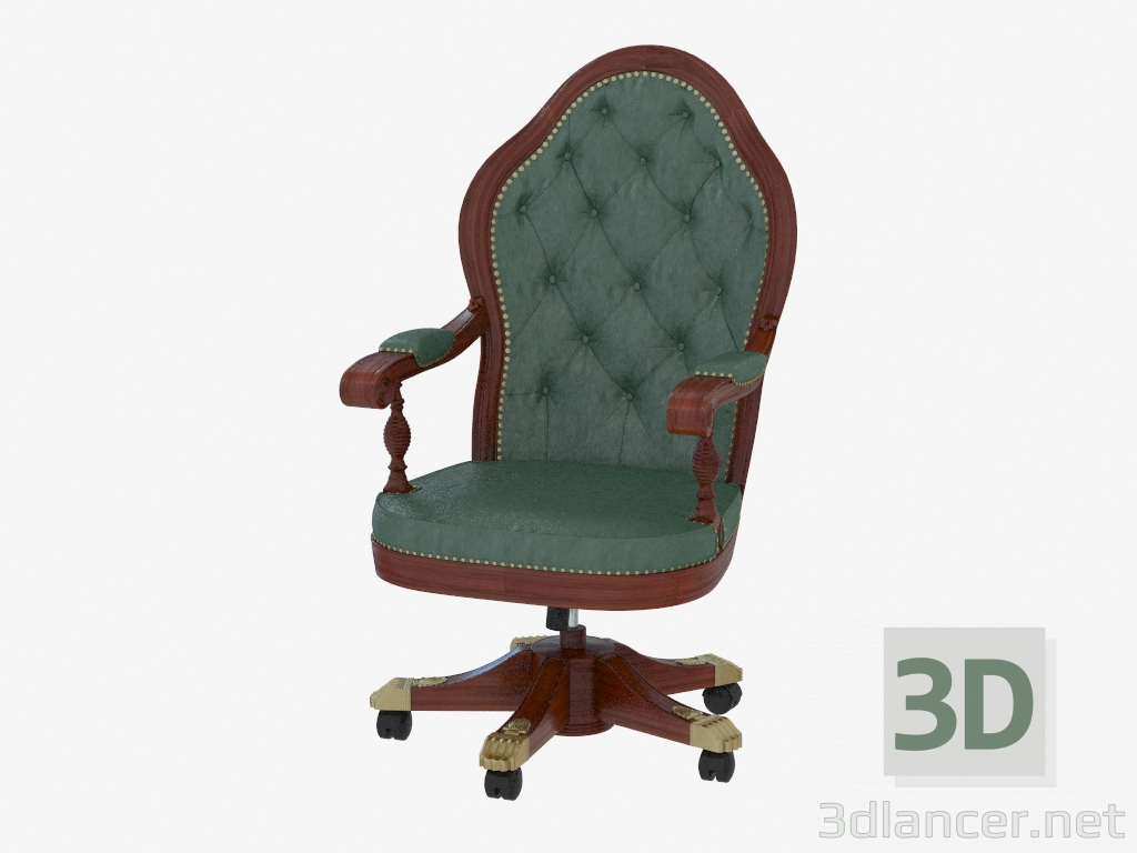 3D Modell Sessel (7719) - Vorschau