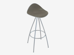 Chair (white taupe h76)
