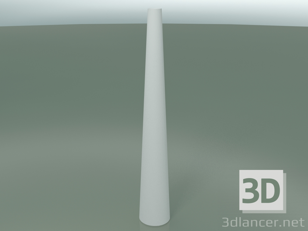 3D Modell Vase Vulcano Q344 (Weiß) - Vorschau