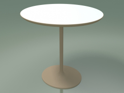 Oval coffee table 0681 (H 50 - 51х47 cm, M02, V53)