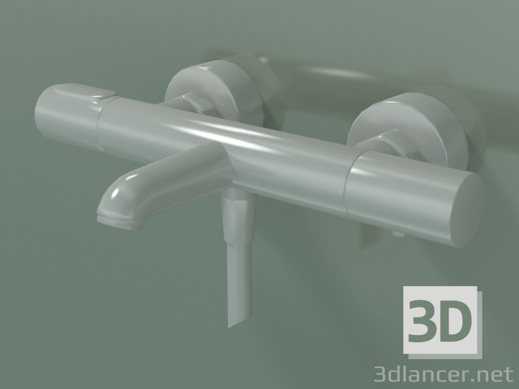 3D Modell Badethermostat für freiliegende Installation (34435800) - Vorschau