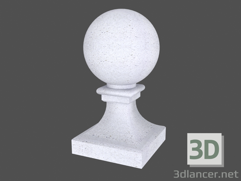 3D modeli Başlar (LN33BSB) - önizleme