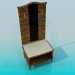 3d model Entryway furniture - preview