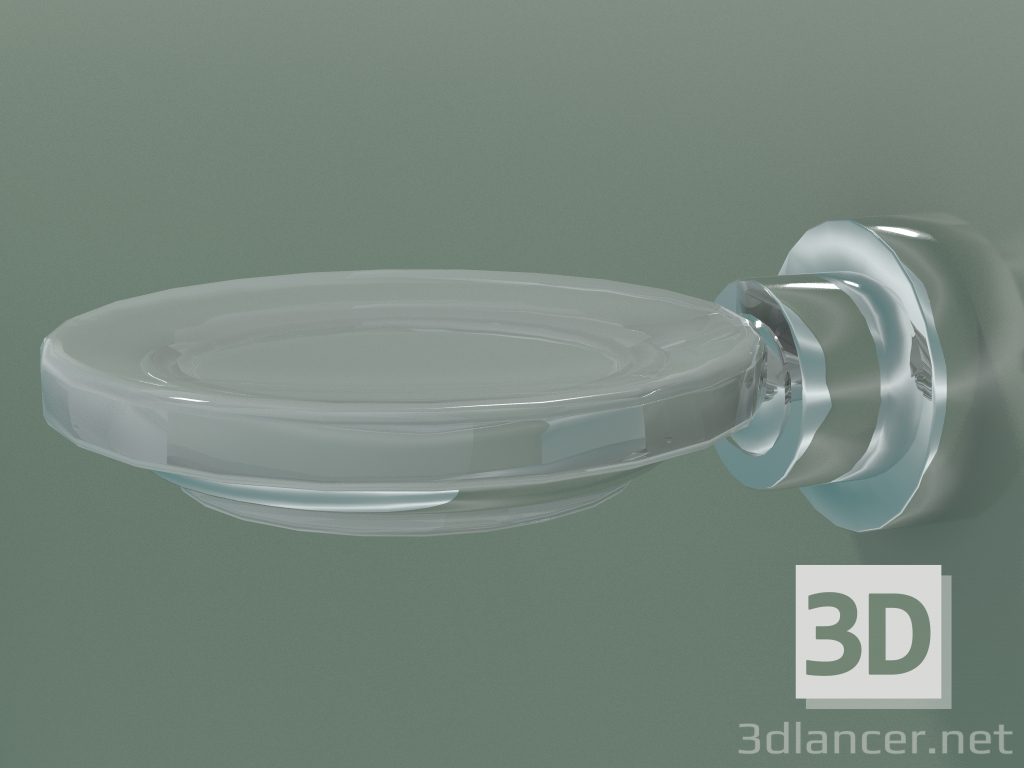 3d model Soap dish (41733000) - preview