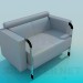 3D Modell Sessel für den offiziellen Räumlichkeiten - Vorschau