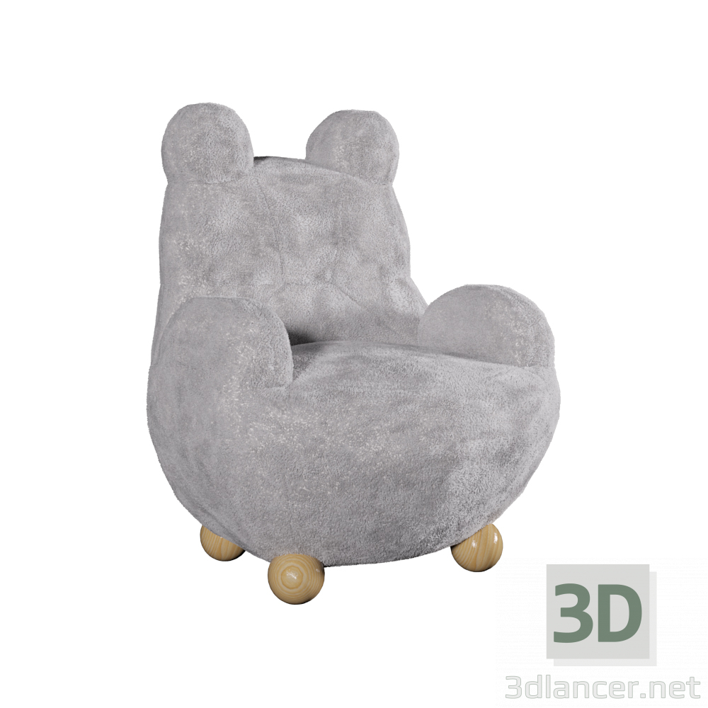 modello 3D di Papà orso comprare - rendering