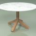 modello 3D Tavolino 046 (Marmo Carrara) - anteprima