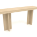 3 डी मॉडल कंसोल टेबल केटी 14 (1600x400x775, लकड़ी सफेद) - पूर्वावलोकन