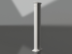 Colonne de plâtre KK 011 (D=200mm, H=2800mm)