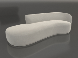 Sofá assimétrico de Copenhague