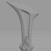 Fantasía Espada 5 3D modelo Compro - render