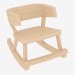 modèle 3D Chaise à bascule Neo Country - preview
