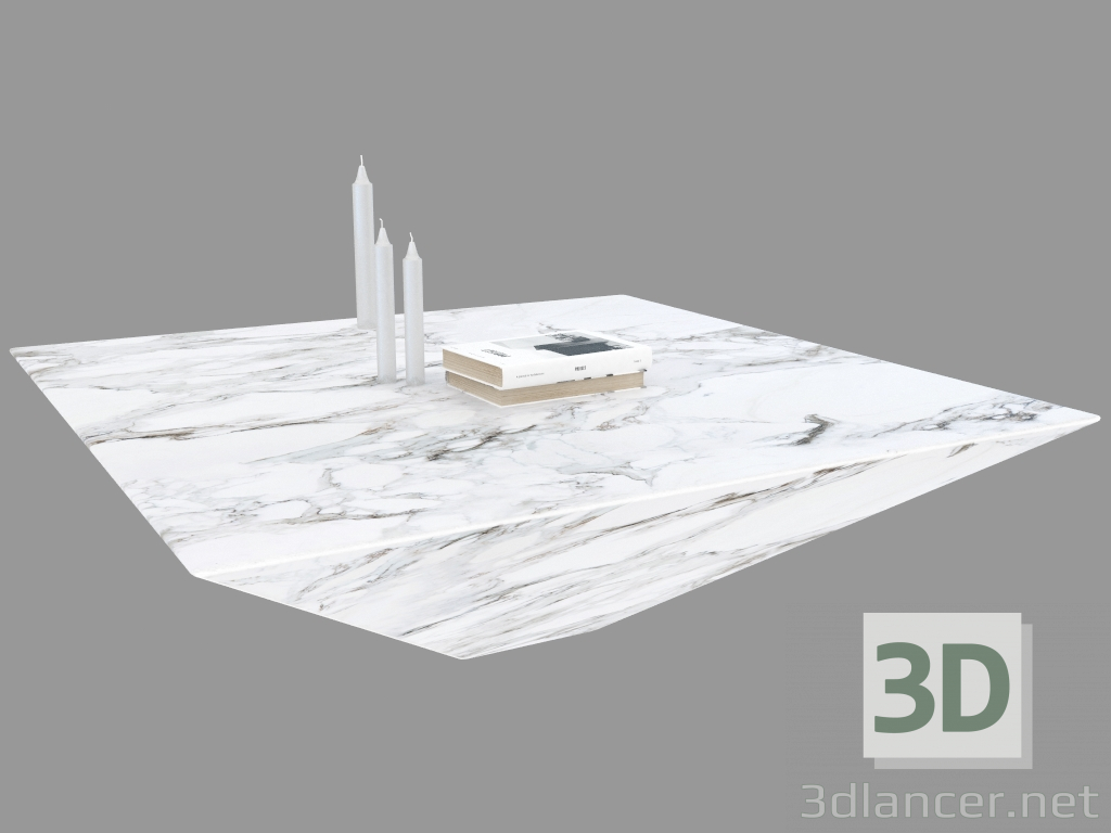 modèle 3D Table basse Lythos (lumière) - preview