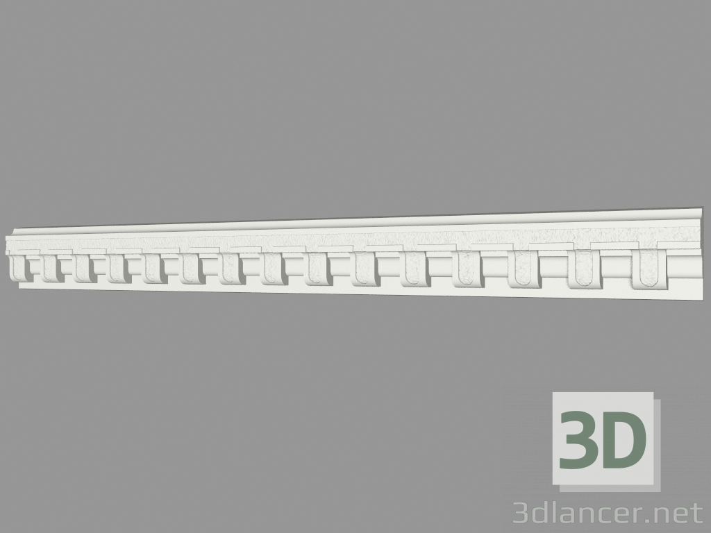 3d model Molding (MD27) - preview