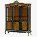 3d model Casanova hardwood display cabinet (art. 12115) - preview