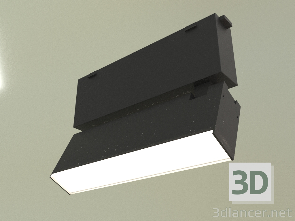 modèle 3D Lampe sur rail Aimant TS-DLC78045-12W 4000K - preview