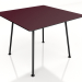 3 डी मॉडल लो टेबल न्यू स्कूल लो NS11 (1000x1000) - पूर्वावलोकन