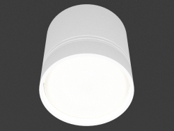 Falsche Deckenleuchte LED (DL18482_WW-Weiß R)