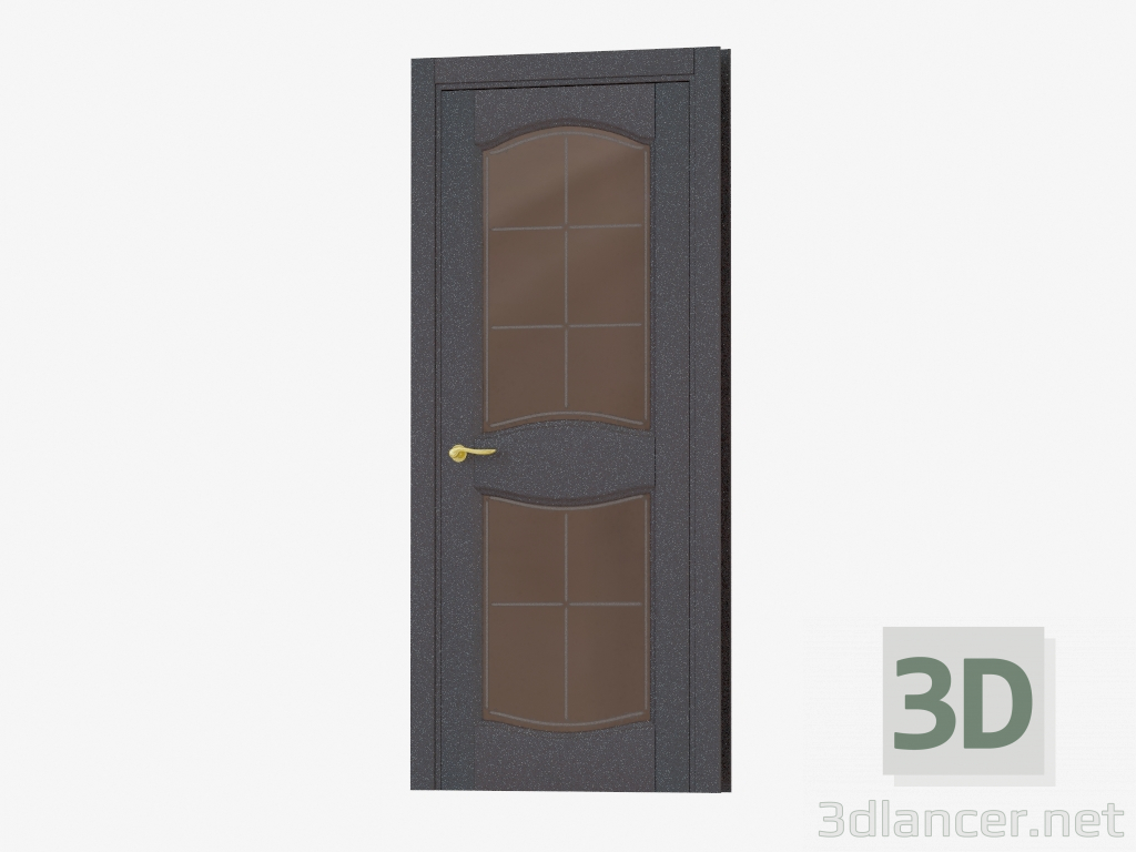 3d модель Дверь межкомнатная (ХХХ.46B1) – превью