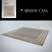 Modelo 3d Carpete em casa ARMANI - preview