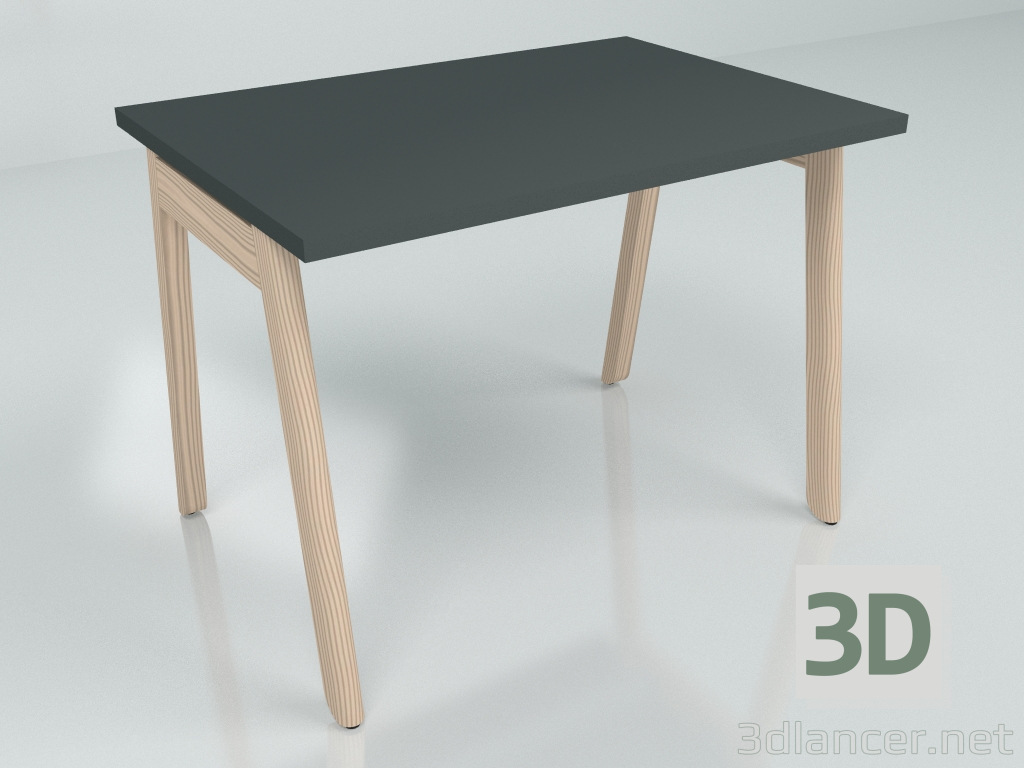 3D modeli Çalışma masası Ogi B BOB19 (1000x700) - önizleme