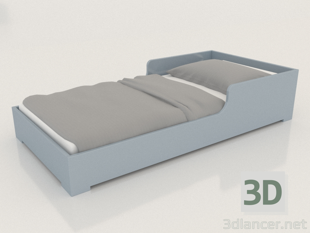 3d модель Кровать MODE Q (BQDQAA) – превью