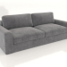 3d model Sofa PALERMO straight (upholstery option 3) - preview