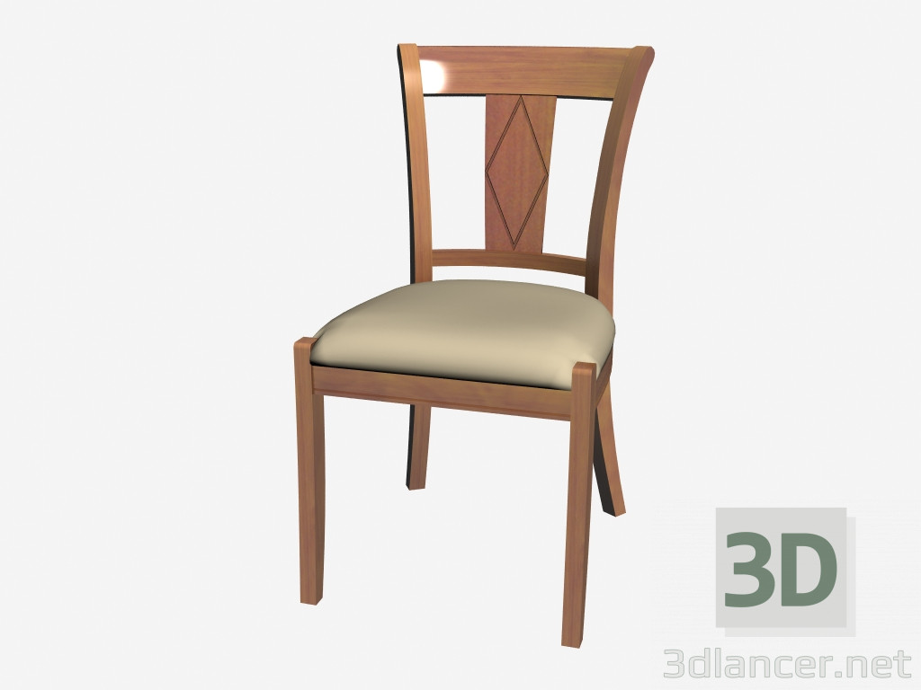 3D Modell Stuhl OA012 - Vorschau