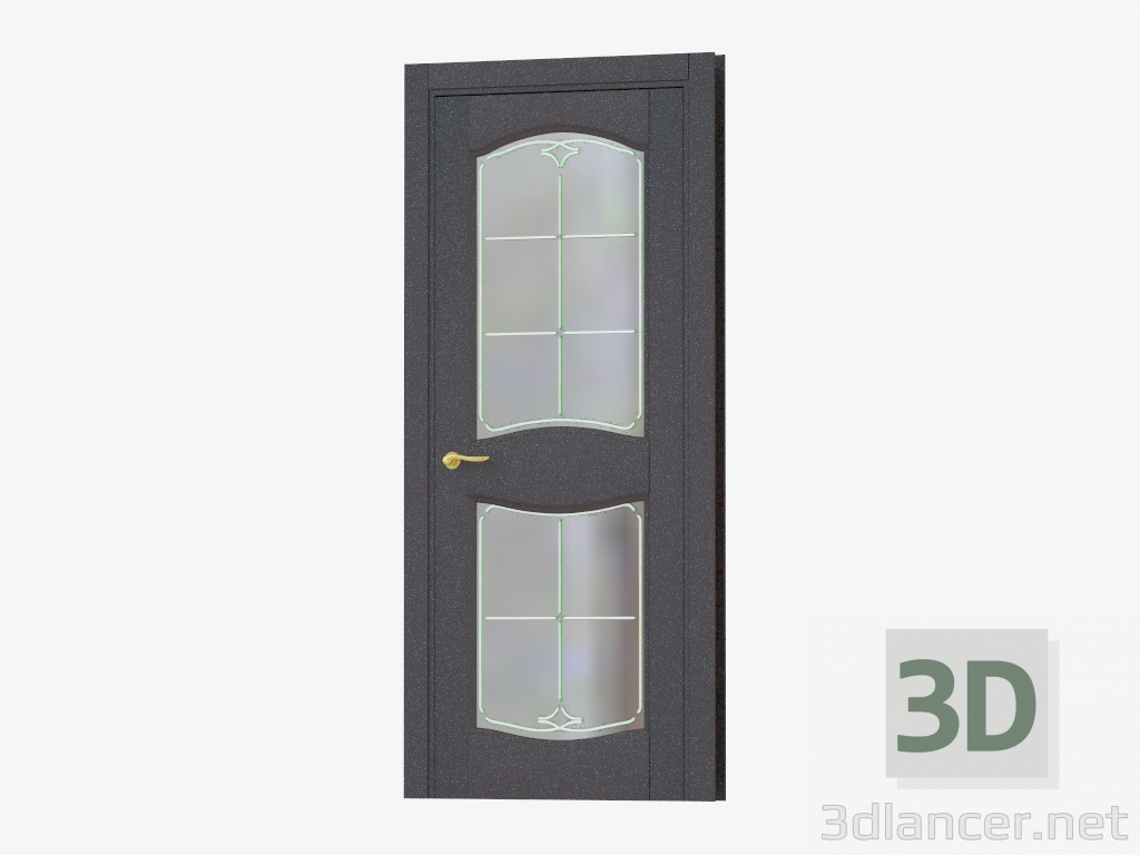 3 डी मॉडल इंटररूम दरवाजा (6.46T) - पूर्वावलोकन