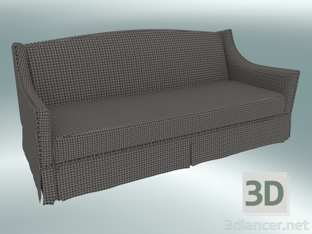 3d модель диван Мелдон – превью