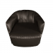 3d Leather chair model buy - render