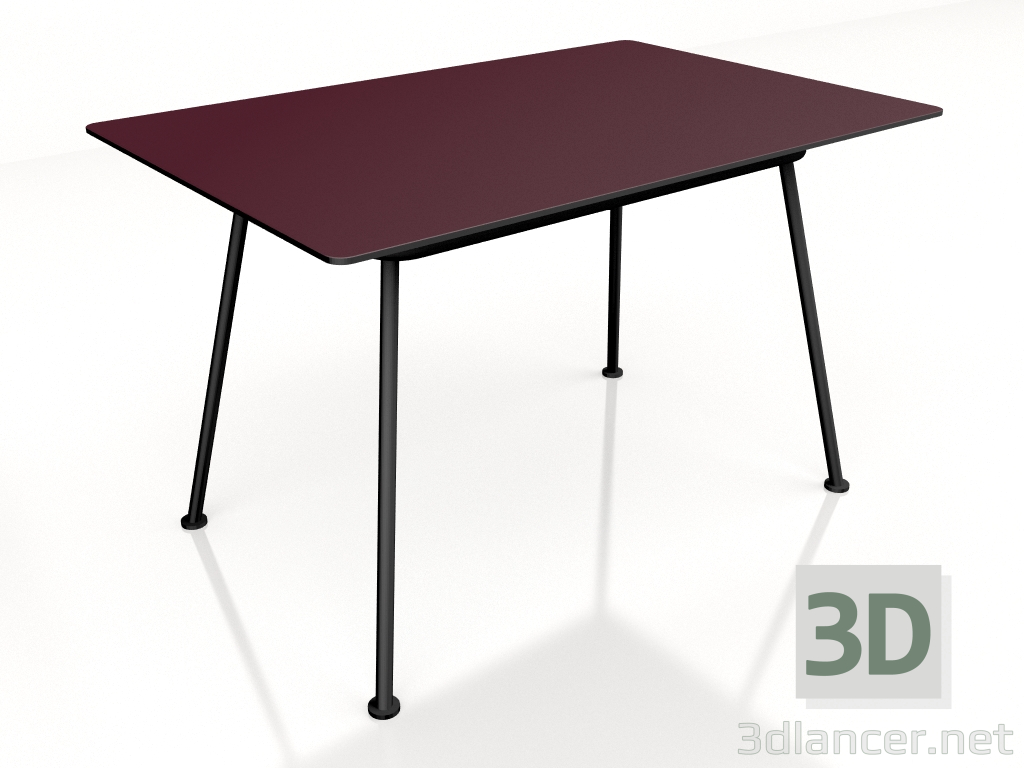 3d model Low table New School Low NS812 (1200x800) - preview