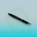 3d модель Перьевая ручка – превью