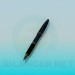 3d модель Чорнильна ручка – превью