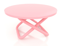 Low table Ø48 (Pink)