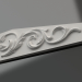 3d model Decorative plaster element DE 040 B (90х252) - preview