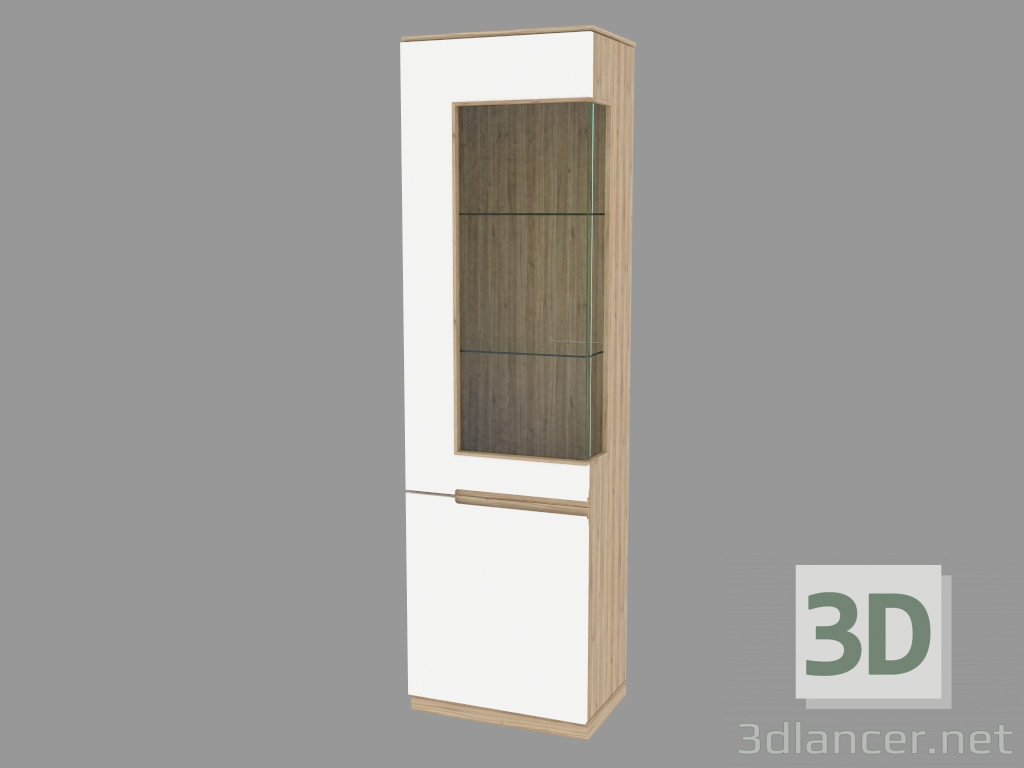 Modelo 3d O elemento da parede de móveis (5922-17) - preview