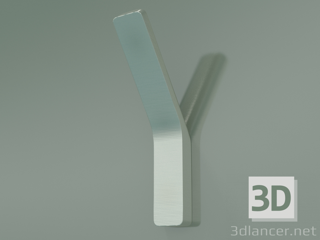 modello 3D Gancio singolo (42801820) - anteprima
