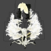 arbol de hojas 3D modelo Compro - render