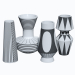 3d Vases JONATHAN ADLER model buy - render