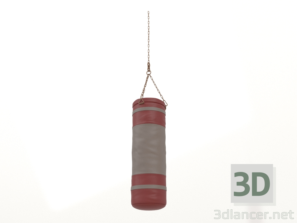 3D modeli Kum torbası (AC422B) - önizleme