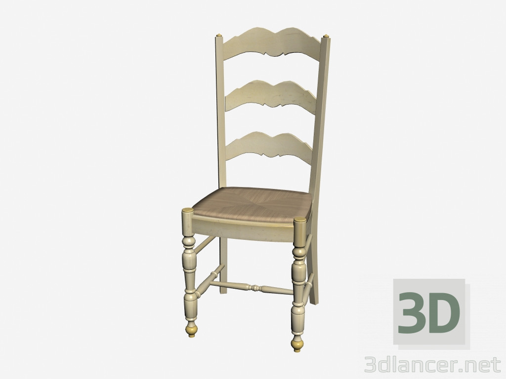 modèle 3D Chaise OA022 - preview
