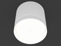 lámpara Falso techo LED (DL18484_WW-White R)