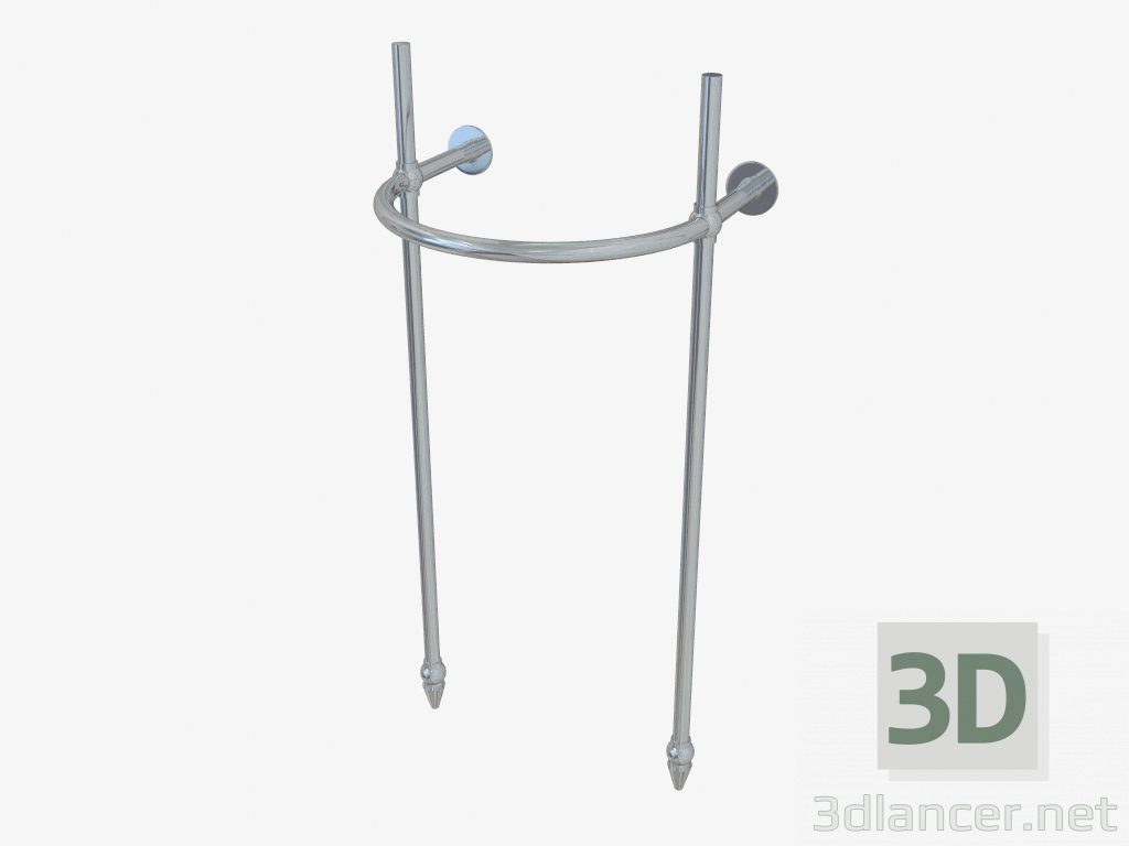 modèle 3D Support pour lavabo (2910-2) - preview