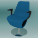 modèle 3D Chaise pivotante (10R 2P) - preview