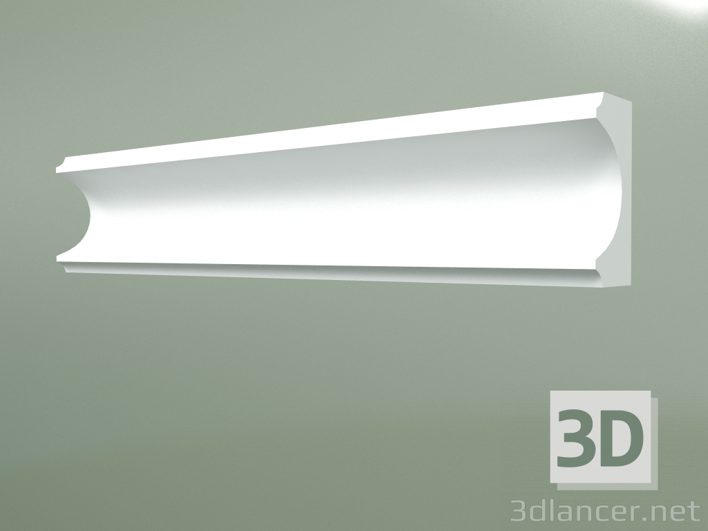 modèle 3D Moulure de plâtre MT254 - preview
