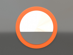 Miroir ZL 25 (D=495, orange vif lumineux)